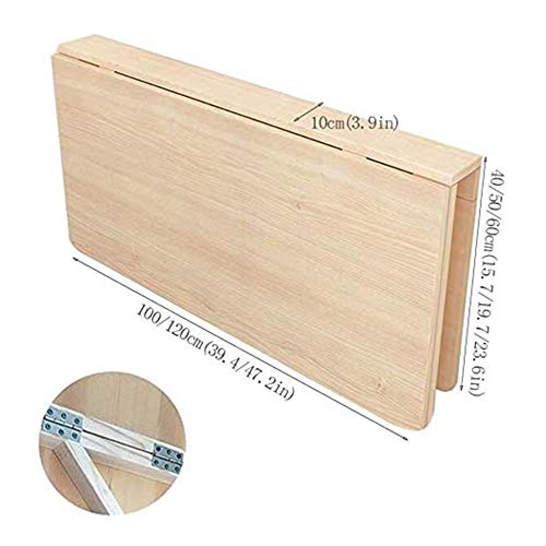 Table pliante murale LUNEZY la solution pour travailler et manger confortablement - 6