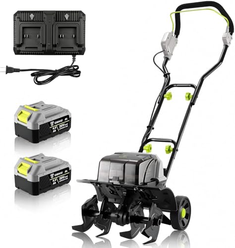 DEKOPRO 40V Cordless Cultivator Tiller