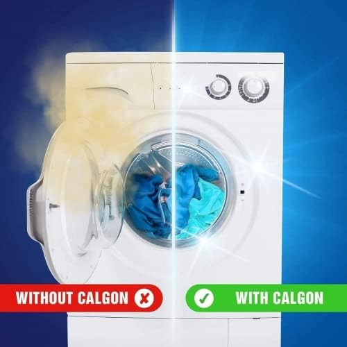 Calgon 3-in-1 Antibacterial Washing Machine Water Softener Gel - 6 Bottles x 750 ml (4.5L)