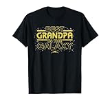 Star Wars Best Grandpa in the Galaxy Birthday Father’s Day T-Shirt