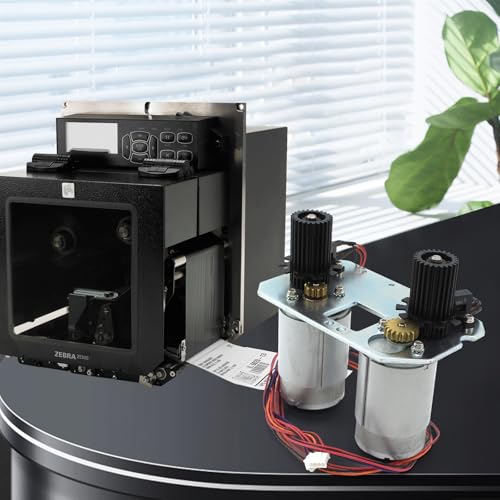 Image of P1046696-035 Kit RH Ribbon Drive System for Zebra ZE500 Series ZE500-4 ZE500-6 RH Only Thermal Engine Printer All dpi