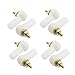 Aexit 8Pcs RC Electrical equipment Car Spare Parts Rod Ends Standoff Brass Ball Link 2.5x2x17mm White