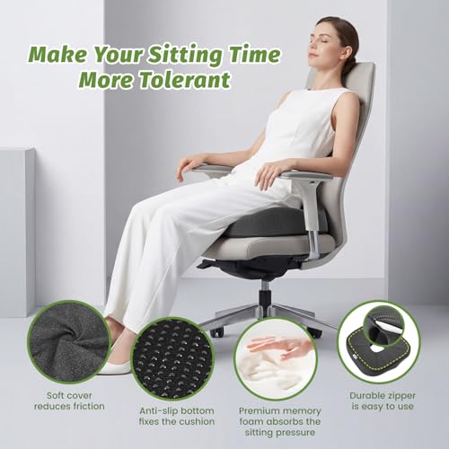 Concave U Surface Donut Pillow for Tailbone Pain Reducing Stress on Pelvis by anzhixiu - Used condition - Image 6