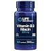Produktbild Life Extension Niacin (Vitamin B3), 500mg, hochdosiert, 100 Kapseln, Laborgeprüft, Glutenfrei, Sojafrei, Ohne Gentechnik