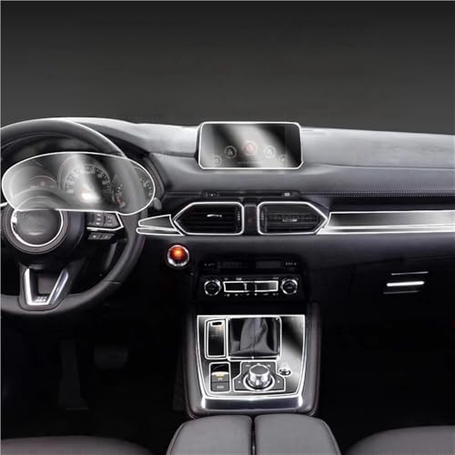Autocollant protection écran de navigation et console Mazda CX-8