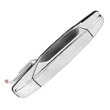 Exterior Door Handle Rear Passenger Side for 2007 2008 2009 2010 2011 2012 2013 2014 Cadillac Escalade Chevy Avalanche Silverado Suburban Tahoe GMC Sierra Yukon Pickup Truck SUV, 15915660