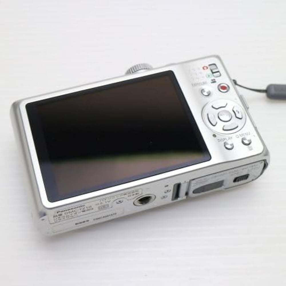 Panasonic LUMIX TZ DMC-TZ10　シルバー デジカメ 概要 デジタルカメラ DMC-TZ10 | LUMIX（ルミックス） ミラー