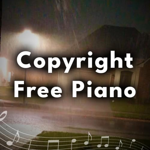 8 Hours of Copyright Free Piano with Thunderstorm - "Under the Covers"