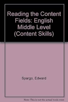 Paperback Reading the Content Fields: English Middle Level (Content Skills) Book