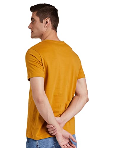 Image of Amazon Brand - Symbol Men's Solid Cotton T Shirt | Plain | V Neck | Half Sleeve-Regular Fit | Combo Pack of 3 (Available in Plus Sizes)