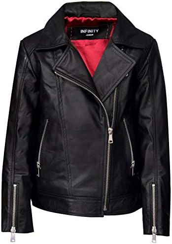 Imitatie leren jas heren cognac TRR 36 B , biker jas heren