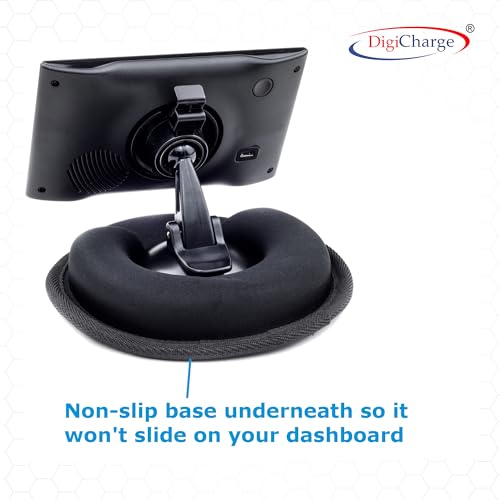 image for DigiCharge Anti Slip Car Dashboard Beanbag Phone/GPS Holder Mount For 