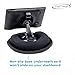 DigiCharge Dashboard Beanbag Suction Holder Base with 89mm Disk for Large 7'' 8'' 10'' GPS Sat Nav Mounts