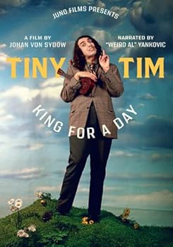 DVD Tiny Tim: King for a Day Book