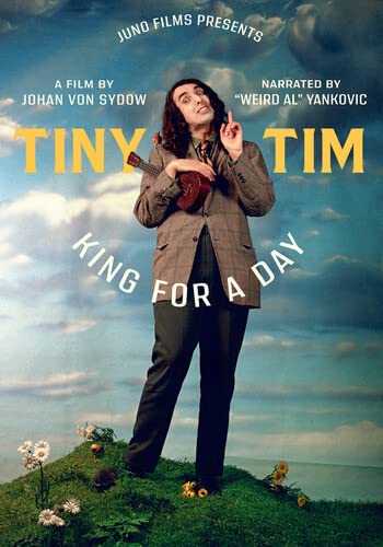 Tiny Tim: King for a Day DVD para descubrir la verdadera historia del artista detrás del ukelele