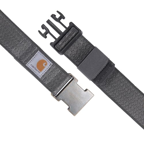 Image of Carhartt Men's Durable Nylon Webbing Belts, W /a Slim Profile Design