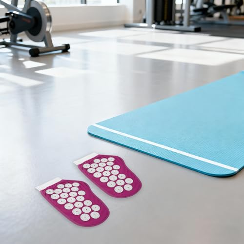Guantes de acupresión ABOOFAN | Alivio muscular profundo y estimulación de las manos 5