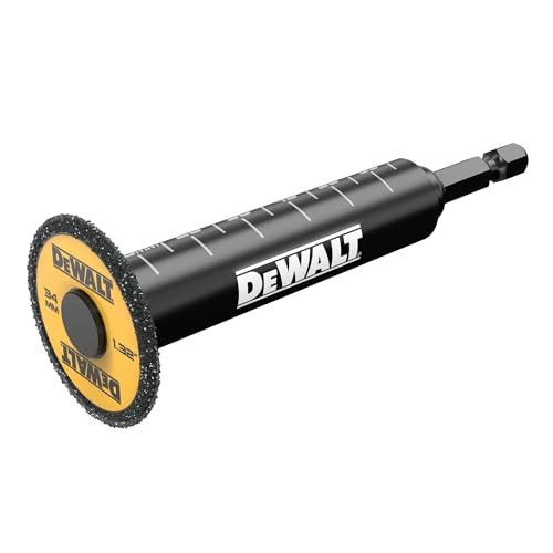 DEWALT - Coupe-tube PVC à grain diamanté, DT20563-QZ