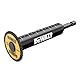 DEWALT 34 mm Innenrohrschneider DT20563-QZ (für den Einsatz auf Schlag- und Bohrschraubern, für PVC-Rohre, fest montierte Diamant-Trennscheibe mit hoher Verschleißfestigkeit, ¼“ Sechskant-Schaft)