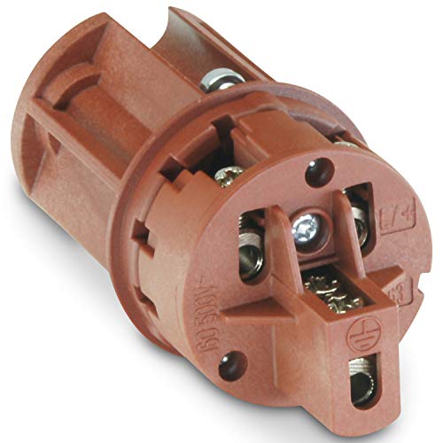 Zestaw wtyczek i z??czy CEE 230 V/16 A 3-biegunowy niebieski IP67 wodoszczelny - Mennekes