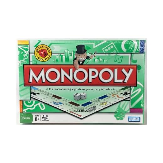 Hasbro Spanish Monopoly (EA)