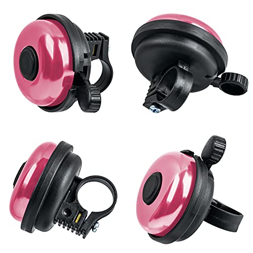 image for Xthuge Classic Bike Bell, Aluminum Bicycle Bell, Loud Crisp Clear Soun