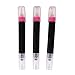Coobbar 3pcs Nail Polish Corrector Pen Nail Art Polish Corrector Removal Pen With 3pcs Replacement Tips Nail Art Polish Cleanser Remover