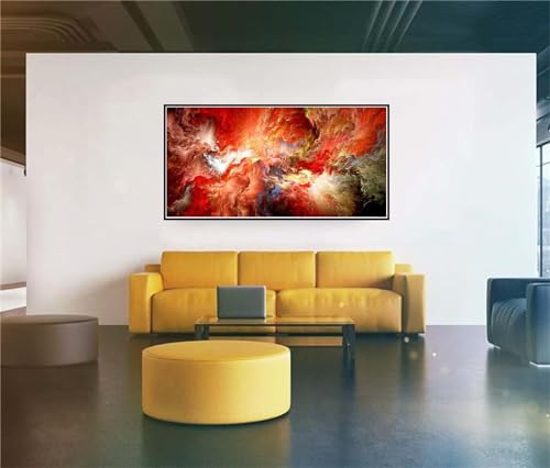 Broderie Diamant Grand Format 50x100cm Alaoan, Idée Cadeau Idéale pour Passionnés
