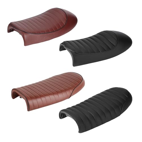 Accesorios de Repuesto Asiento de Moto Conductor Sillín Plano para Recambio CG125 4