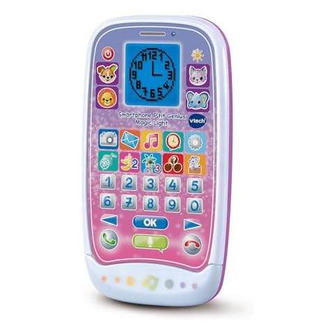 VTech Smartphone P'tit Genius Rose Cover