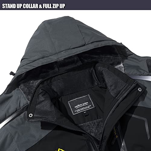 Tacvasen Women's Waterproof Ski Jackets For Women Winter Jackets For Women Snow Jackets For Women Warm Jackets For Women Skiing Jacket Women #TOP3