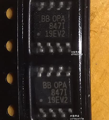 10PCS OPA847ID OPA847IDR SOP8 Package Amplifier IC Operational Amplifiers