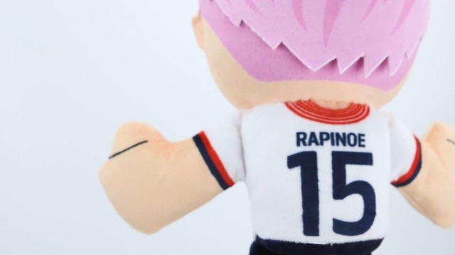 Amazon.com: Bleacher Creatures US Women's Soccer Megan Rapinoe 8