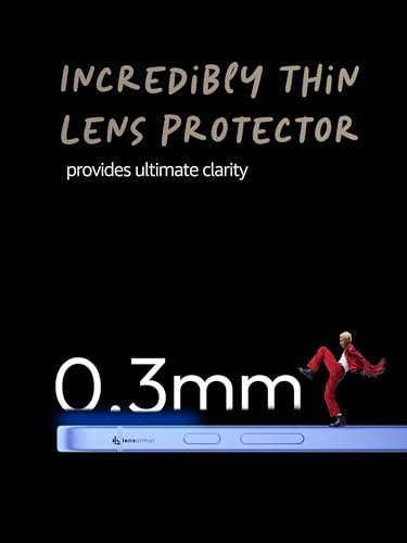 Image of Lensarmor Compatible with Google Pixel 10a Camera Lens Protector (1 Pack) - Premium 9H Tempered Glass, Military-Grade Protection, Ultra-Clear Transparency & Case-Friendly Design
