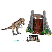 LEGO Jurassic World Jurassic Park: T. Rex Rampage 75936 Building