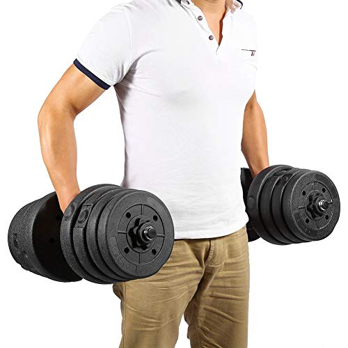 Greensen Set manubri con Pesi intercambiabili 30