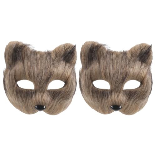 Costume de fête d'halloween renard pour s'amuser en famille au carnaval