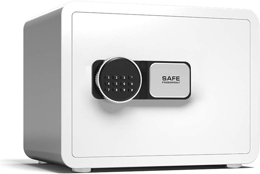 Fire Water Safes Electronic Password Household Small Bedside All Steel Invisible Deposit Box 20/25/36Cm Office Hotel Safe Cabinet for Hom