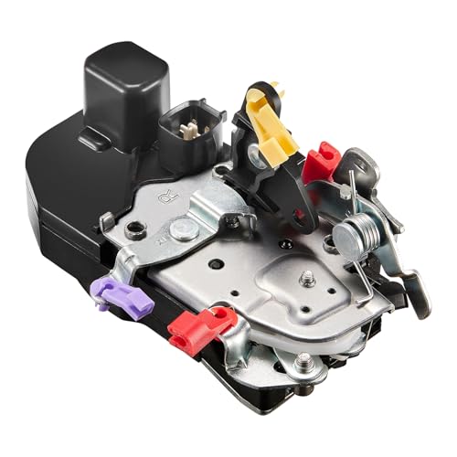Image of 931-637 Front Right Passenger Side Power Door Latch Compatible with Dodge 2002-2008 Ram 1500, 2003-2009 Ram 2500, 2003-2010 Ram 3500, Door Lock Actuator w /Latch Assembly