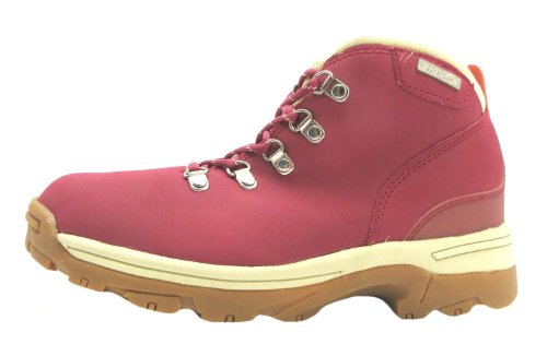 Northwest Territory Womens Trek Leather Walking Hiking Boots