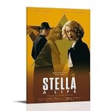 Photo Gallery eryawieh stella - poster artistico da parete su tela, stampa artistica moderna per soggiorno, 30 x 45 cm, con cornice Photo Gallery eryawieh stella - poster artistico da parete su tela, stampa artistica moderna per soggiorno, 30 x 45 cm, con cornice