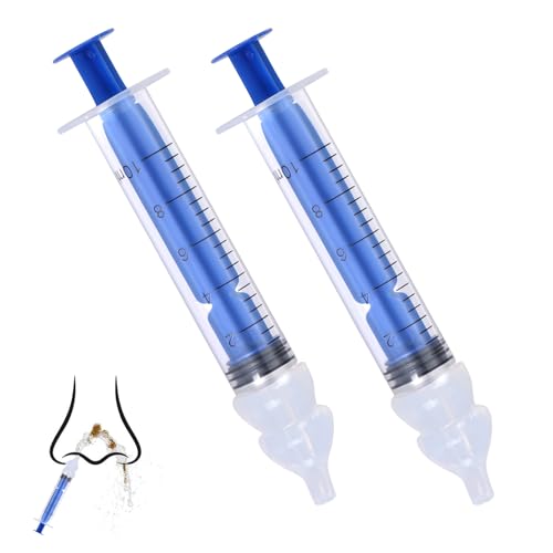 YJWZWE Nasal Irrigator for Baby Portable Infant Nose Cleaner Rinsing