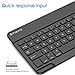 Fintie 9-Inch Ultrathin (4mm) Wireless Bluetooth Keyboard for iOS (Apple New iPad 9.7 Inch 2017, iPad Air 2, iPad Air, iPad Pro 9.7, iPad 2/3 / 4, iPad First Generation) Function Keys for iOS