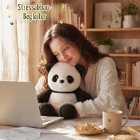 Starnearby 43cm Runnly Kuscheltier Panda, Running Plushies – Ansicht 5