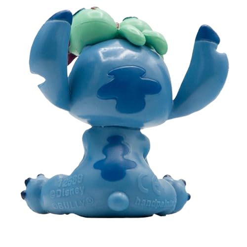 Bullyland Stitch with scrape from Disney's Lilo & Stitch, perfect as a toy figure - Image 4