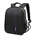 Elonglin Camera Backpack Waterproof Bag Compact Camera Cases for DSLR/SLR and Accessories (Black 5)
