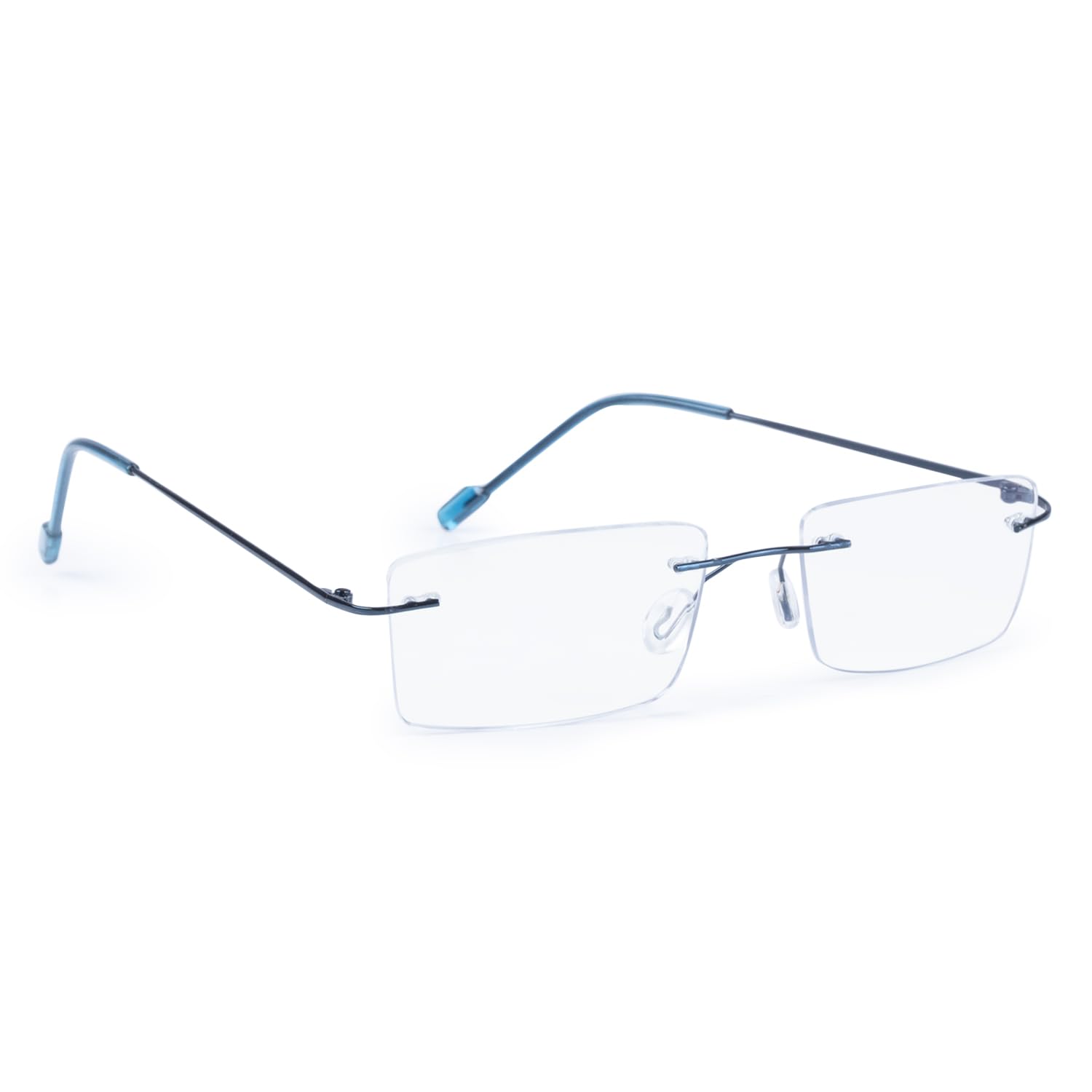 Redex Rimless Rectangel Bifocal Reading Glasses Anti Glare Protection For Unisex Power Available 0.50 0.75 1.00 1.25 1.50 1.75 2.00 2.25 2.50 2.75 3.00 3.25 3.50 3.75 4.00 (2.50, BLUE) (B0CZLM9GRW) Amazon Price History, Amazon Price Tracker