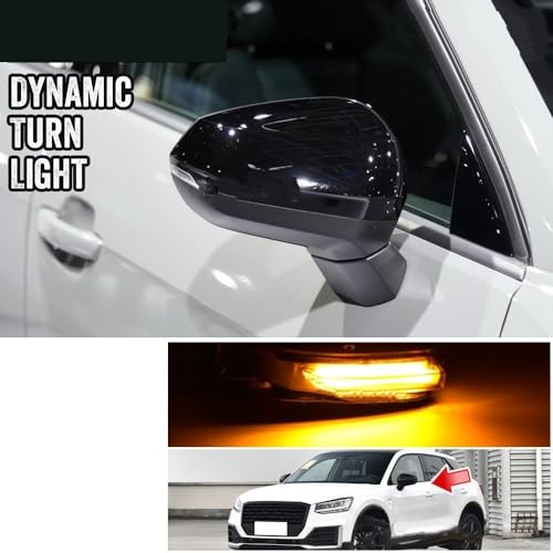 Intermitentes LED secuenciales con señal de giro fluida para coche 3