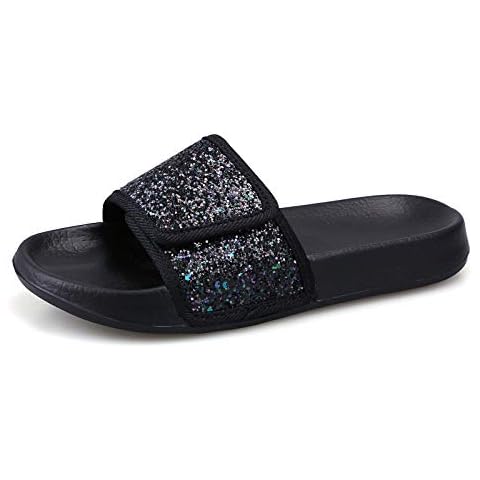 IONOKO Sandalias de Playa para Niña con Purpurina Cover