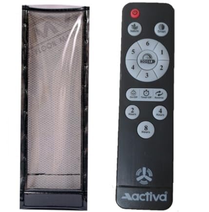 Protective Cover Compatible with AACTIVA Fan Remote Control PU Leather Cover Holder(Before Placing Order,Compare Your Old Remote Photo with Image)-image-14